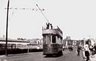 Marine Terrace Car 10 Changing Wires c1923 [Twyman Collection]